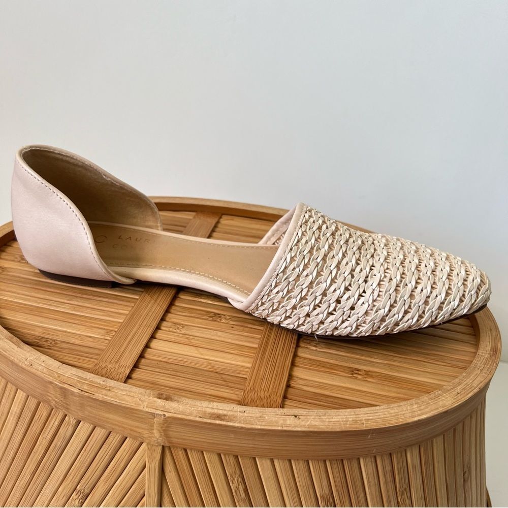 LC Lauren Conrad Woven Flats - Picture 4 of 15